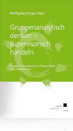 Buchumschlag Dinger Gruppenanalytisch