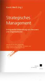 Buchumschlag Weiß Strategisches Management