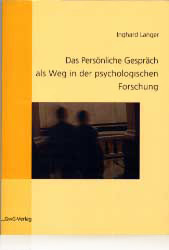 Buchumschlag Langer Das Persönliche Gespräch