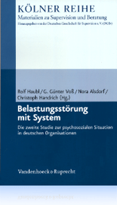 Buchumschlag Haubl Belastungsstörung