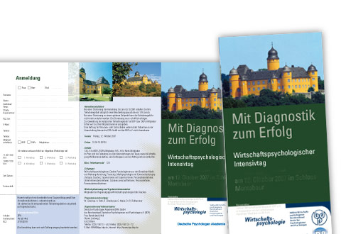 Faltblatt zu BDP Tagung